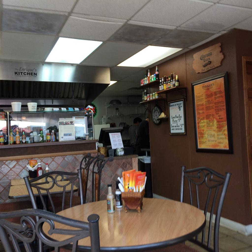 Enrique`s mexican and american grill